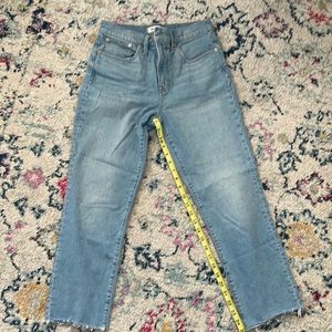 Madewell perfect vintage petite 28